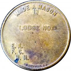 Token - Made a Mason
