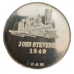 1 Ounce - Golden State Mint John Stevens