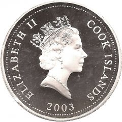 50 Cents - Elizabeth II Taiwan Yuhina