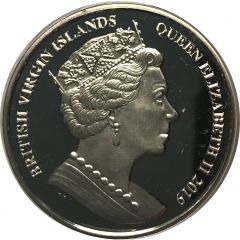 10 Dollars - Elizabeth II Una and Lion