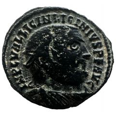 Nummus - Licinius I IOVI CONSERVATORI AVGG, Alexandria