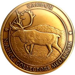 Token - North American Hunting Club Collectors Series - Caribou