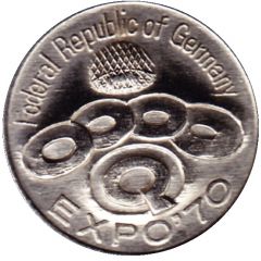 Medal - Japan World Exposition Osaka 1970