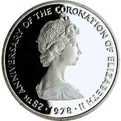 25 Crowns - Elizabeth II The Griffin of Edward III