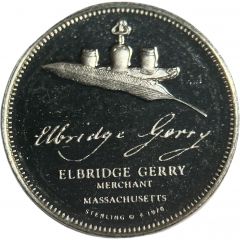 Signers of the Declaration Mini Collection Elbridge Gerry