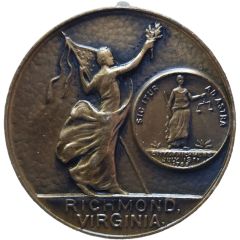 Medal - Patriotic Service in the World War Richmond, Virginia