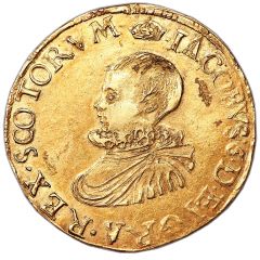 1 Ducat - James VI 3rd Coinage