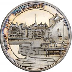 Jeton touristique - Souvenirs et Patrimoine - Honfleur, le port