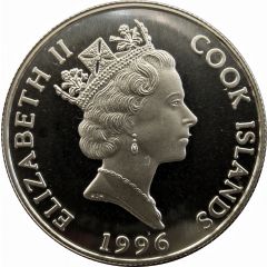 1 Dollar - Elizabeth II Olympics