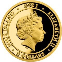 5 Dollars - Elizabeth II Hare