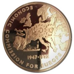 Medal - United Nations Economic Commission For Europe