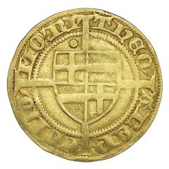 1 Goldgulden - Theodoric II of Moers Riehl