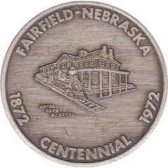 Token - Fairfield, Nebraska Centennial