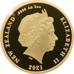 20 Dollars - Elizabeth II 4th Portrait, 95th Birthday of the Queen