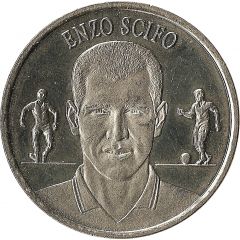 Token - URBSFA / KBVB Enzo Scifo