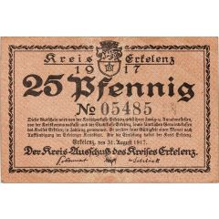 25 Pfennig