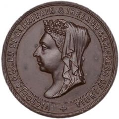 Medal - Victoria Golden Jubilee