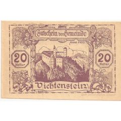 20 Heller Vichtenstein