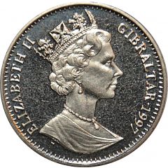 1 Crown - Elizabeth II The Roman Empire