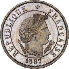 10 Centimes pattern, 24 sides