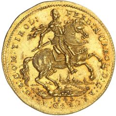 3 Ducats - Ferdinand Karl Hall