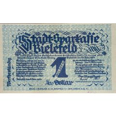 1 Gold Pfennig Stadt-Sparkasse
