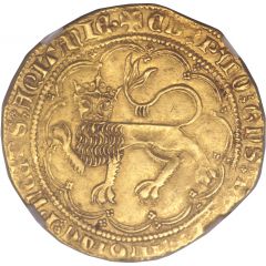 Gold Leopard - Edward of Woodstock