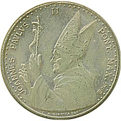 Token - Ioannes Paulus II Pieta