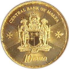10 Euros Maltese Cross