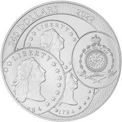 240 Dollars - Charles III Thaler