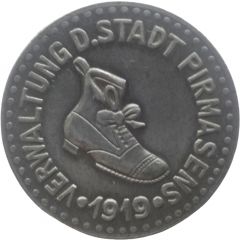 50 Pfennig - Pirmasens