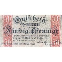 50 Pfennige