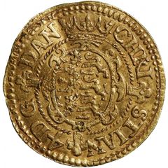 1 Gold Krone - Christian IV