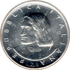 500 Lire Lorenzo de` Medici