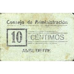 10 Céntimos Albudeite