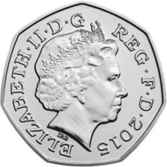 50 Pence - Elizabeth II 4th portrait, Battle of Britain