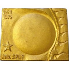 Plaquette - Radnički nogometni klub Split