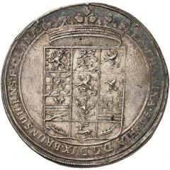 1 Thaler - George William Death of Katharina Sophia