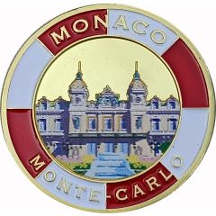 Jeton touristique - Monte-Carlo - Le casino