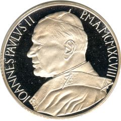 10 000 Lire - Ioannes Paulus II Crucifixion