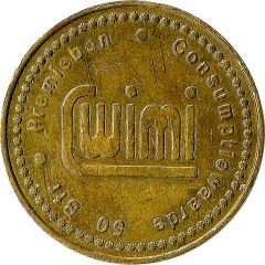 50 Francs - Wimi