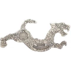 1 Dollar - Charles III Tiger tally: 2/2