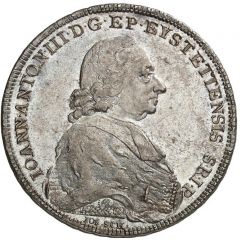 1 Thaler - John Anthony III of Zehmen