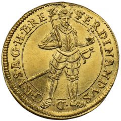 1 Ducat - Ferdinand II Graz