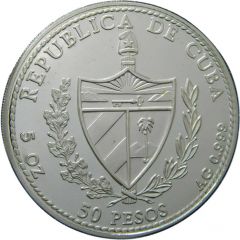 50 Pesos Juan de la Cosa
