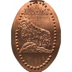 Pressed Penny - Moffat Woollen Mill