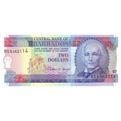 2 Dollars Small numeral