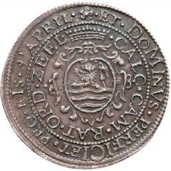 Counter token - Truce meeting between Maurice and Spinola