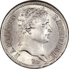 1 Franc - Napoleon I