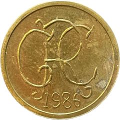 Token - Gold Reef City Veldpond